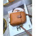 Женская кожаная сумка 8607-1 BROWN